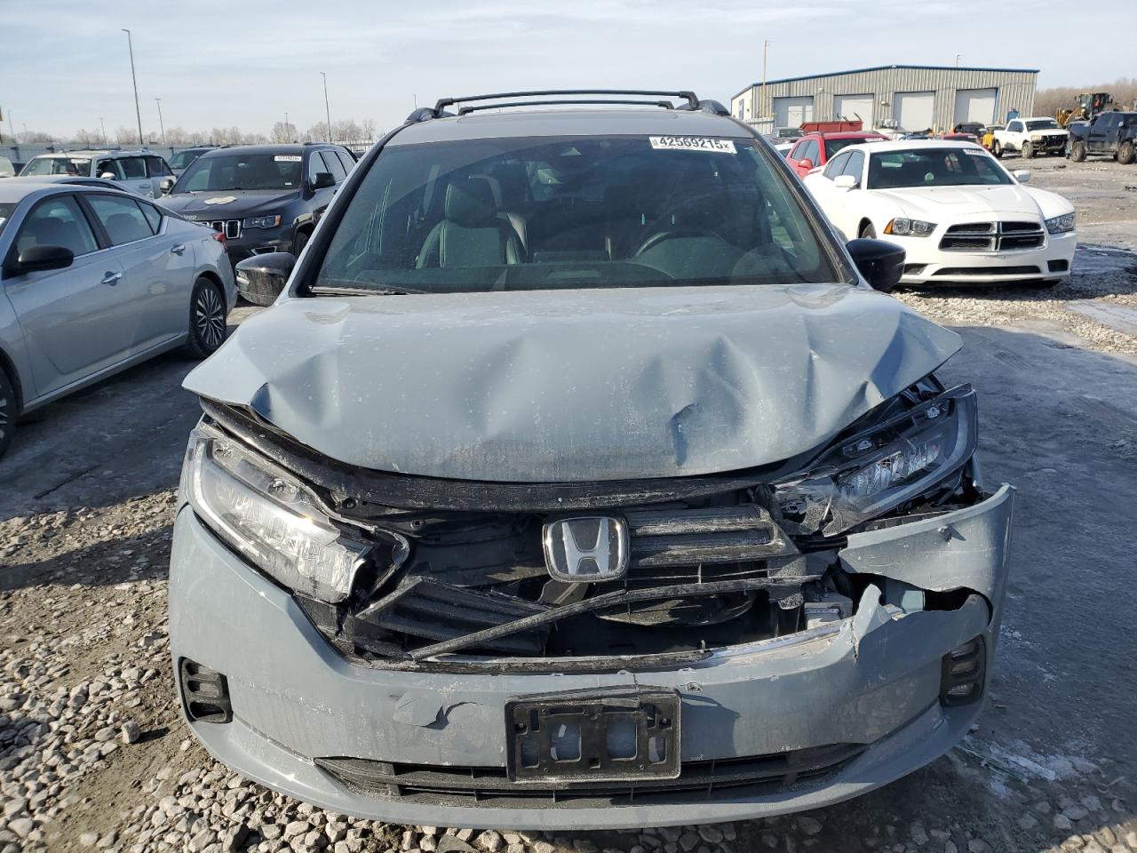 2024 HONDA ODYSSEY SPORT VIN:5FNRL6H7XRB041866