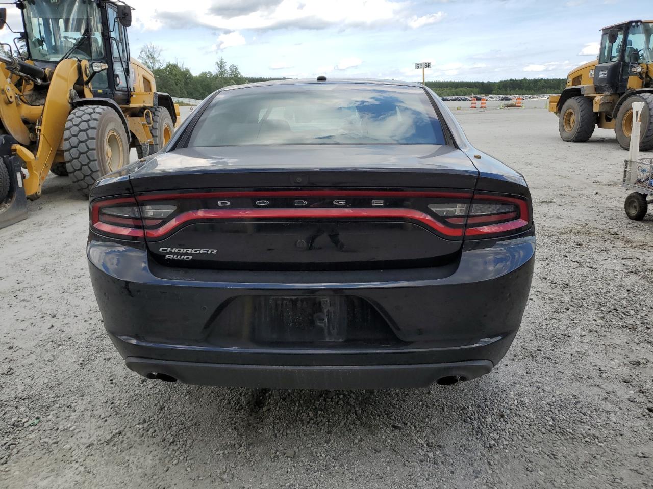 2022 DODGE CHARGER POLICE VIN:2C3CDXKG1NH120546