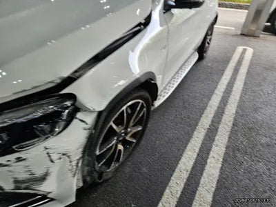 2018 Mercedes-Benz GLC 43 VIN: