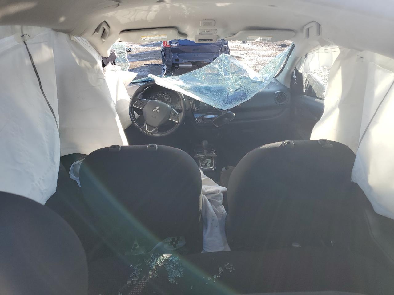 2022 MITSUBISHI MIRAGE G4 ES VIN:ML32FUFJ2NHF07091