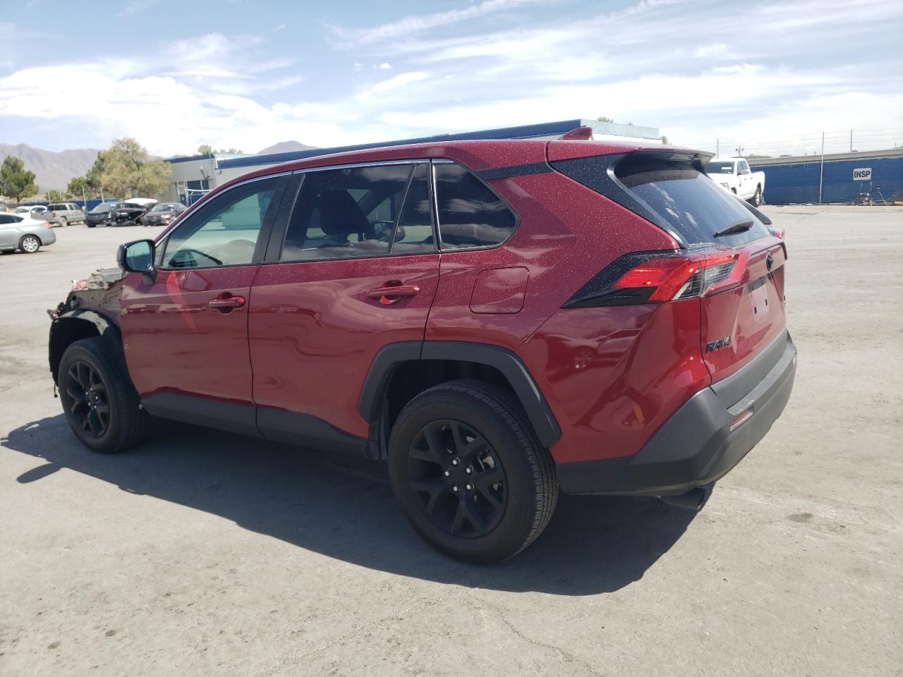 2022 TOYOTA RAV4 LE VIN:2T3F1RFV9NW305062