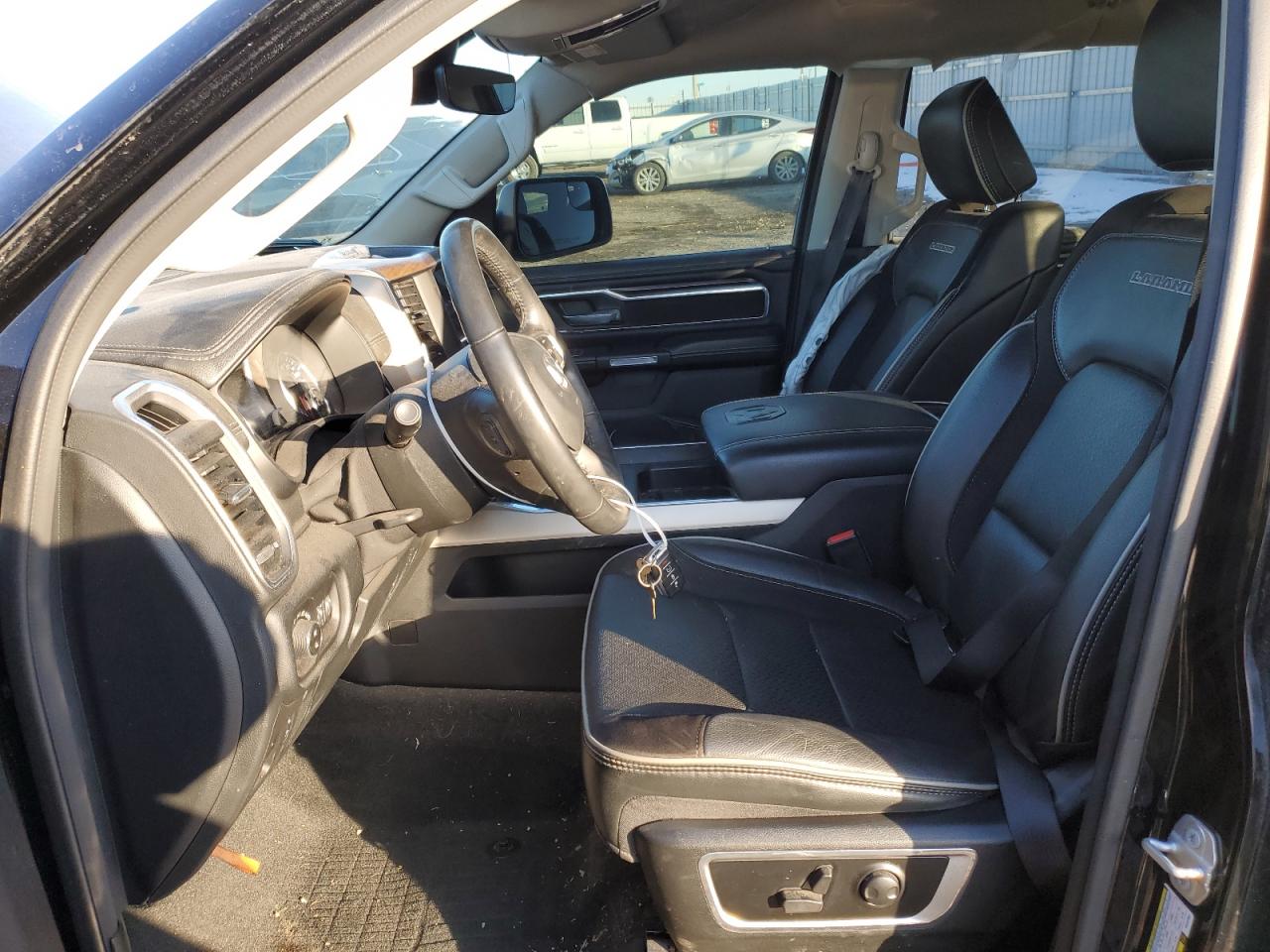 2022 RAM 1500 LARAMIE VIN:1C6SRFJT5NN257991