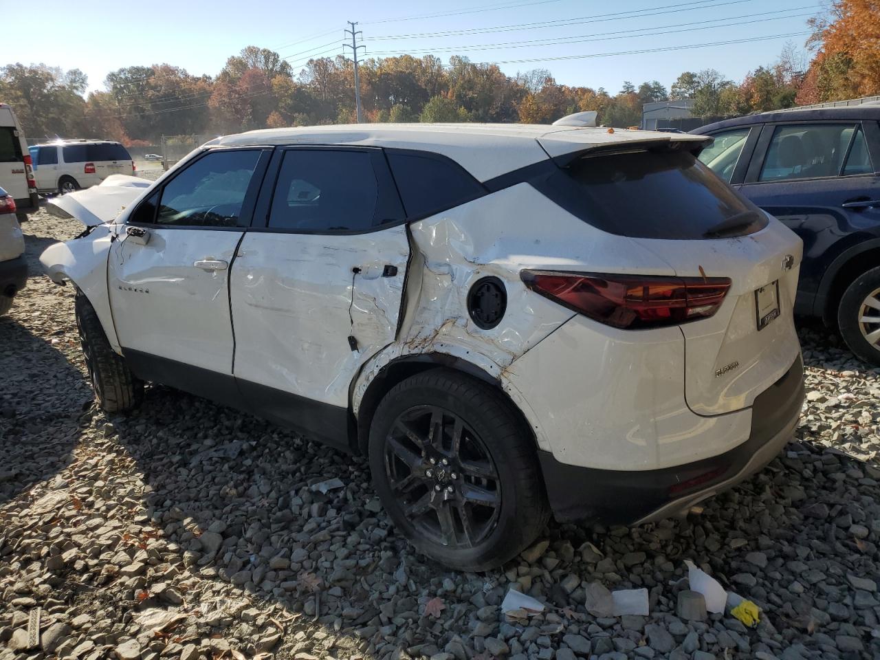 2023 CHEVROLET BLAZER 2LT VIN:3GNKBCR42PS220406