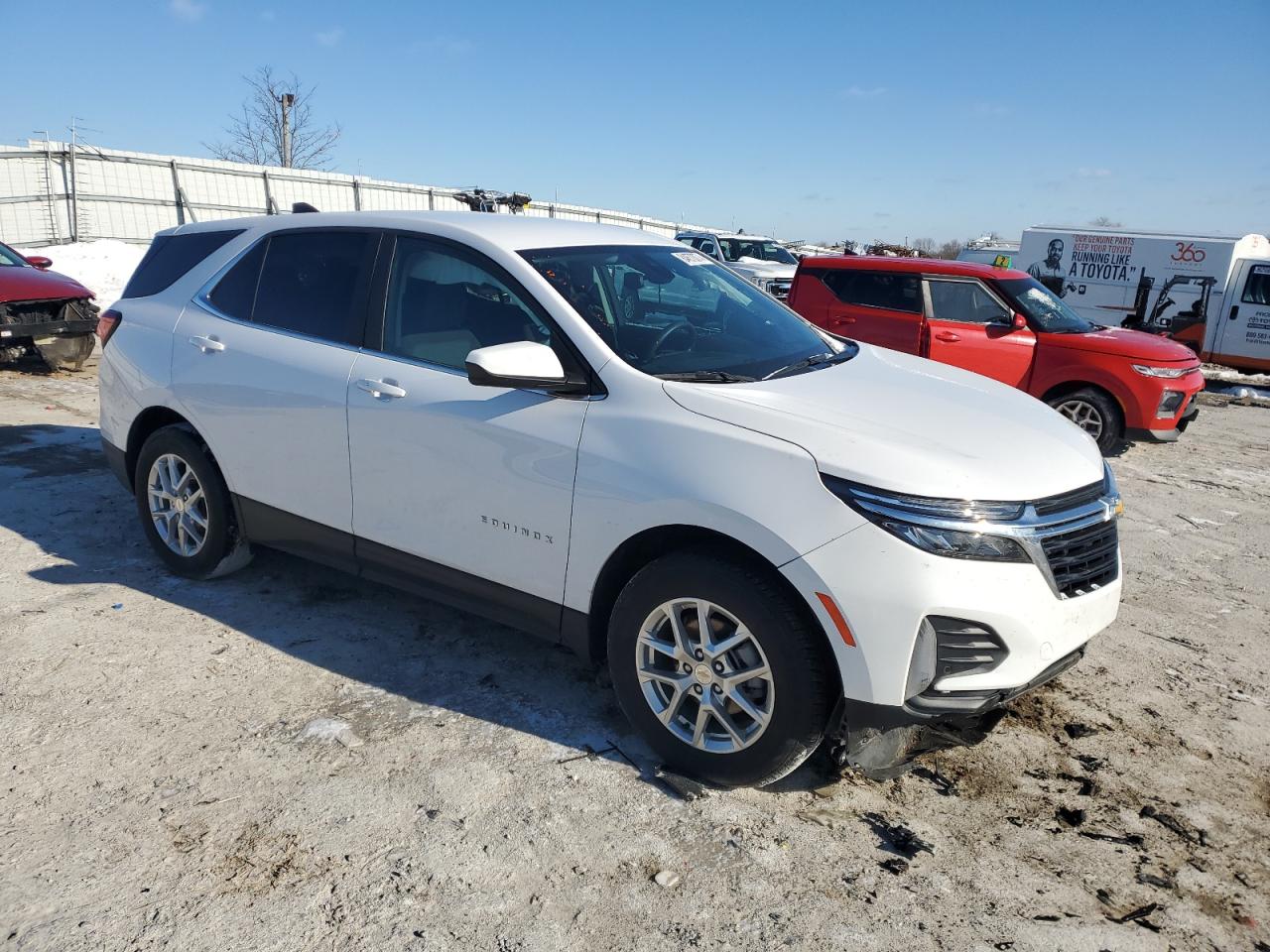 2022 CHEVROLET EQUINOX LT VIN:3GNAXTEV5NL180602