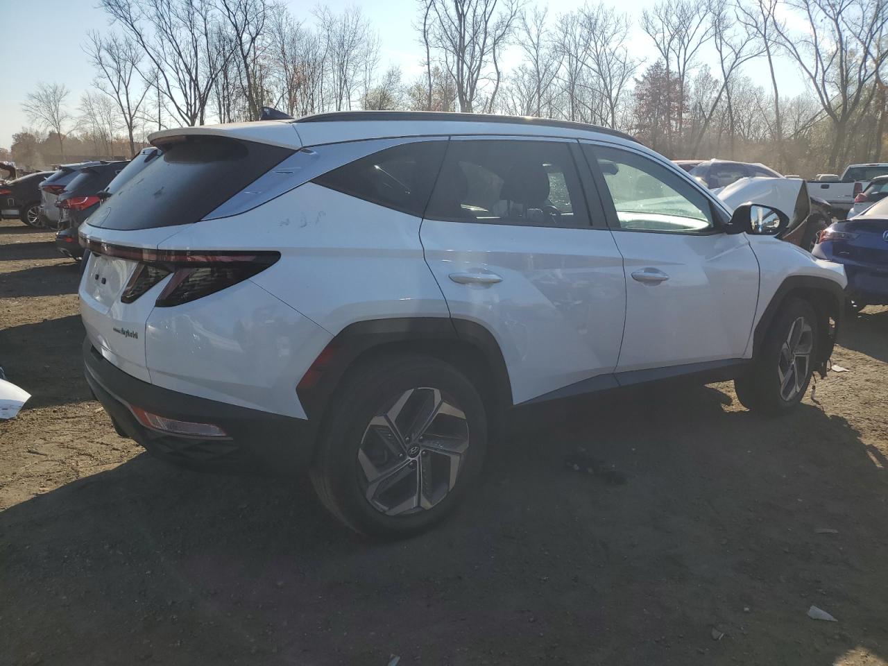 2022 HYUNDAI TUCSON SEL CONVENIENCE VIN:KM8JFCA16NU014637