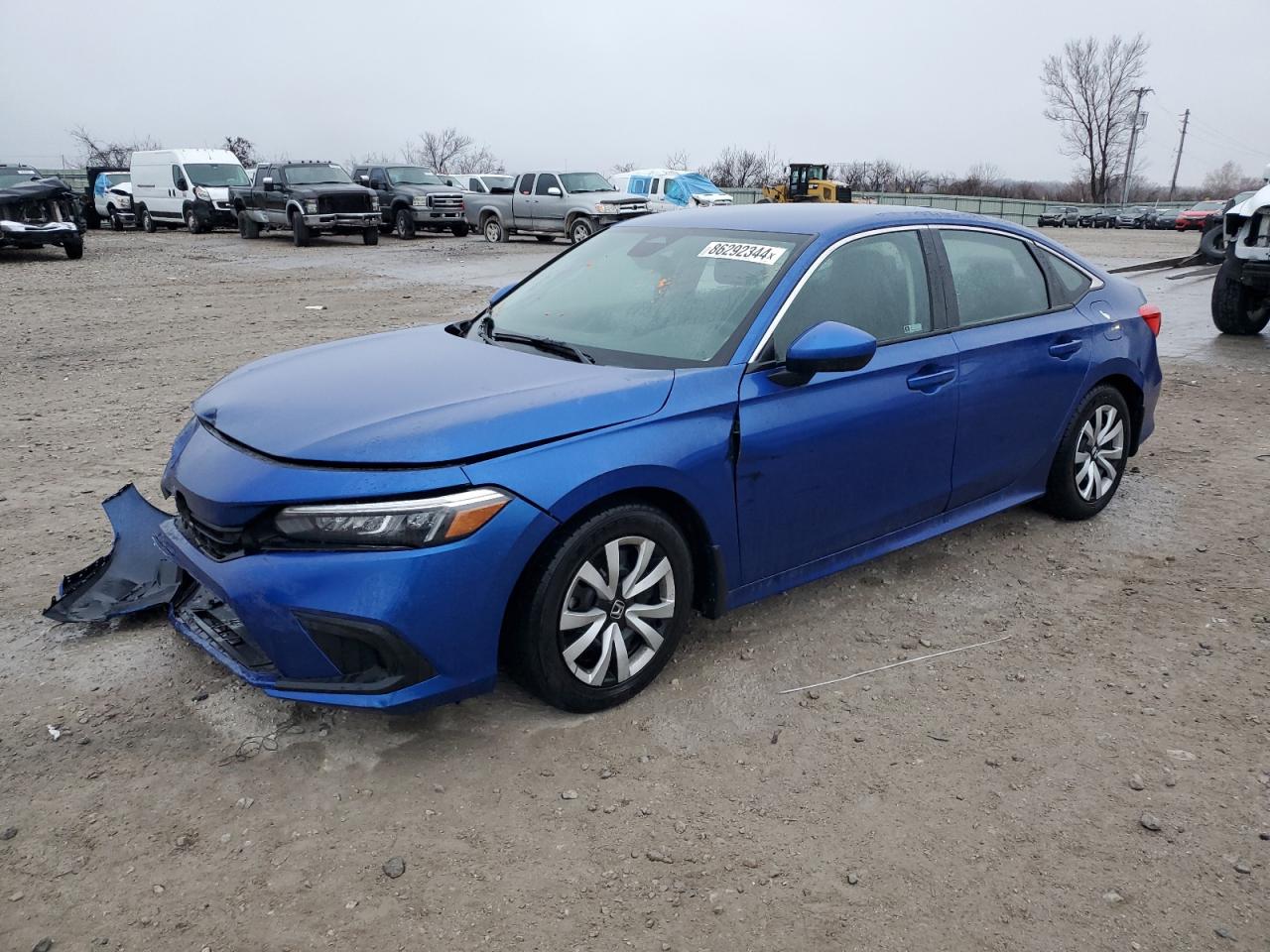 2024 HONDA CIVIC LX VIN:2HGFE2F21RH527006