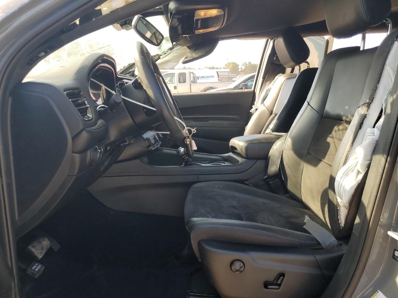 2022 DODGE DURANGO GT VIN:1C4RDHDG6NC199921