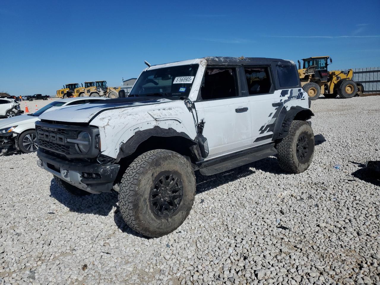 2023 FORD BRONCO RAPTOR VIN:1FMEE5JR5PLC05576