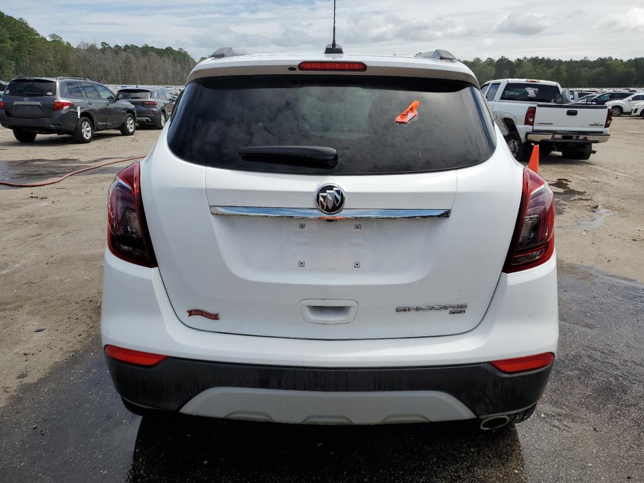 2022 BUICK ENCORE PREFERRED VIN:KL4CJESM0NB561733