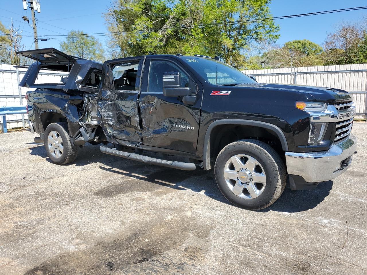 2022 CHEVROLET SILVERADO K2500 HEAVY DUTY LTZ VIN:1GC4YPEY0NF160689