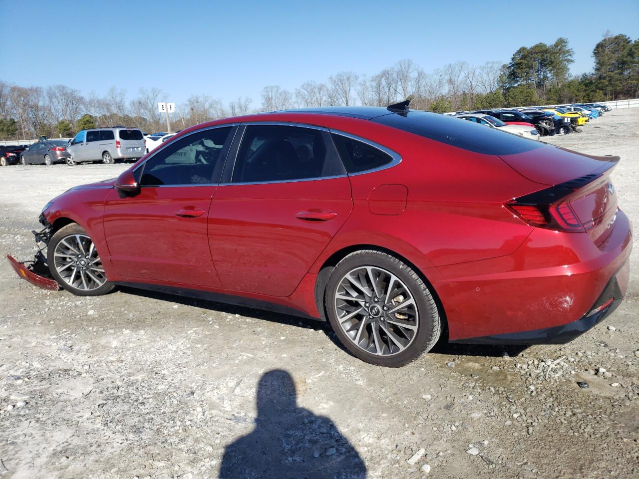 2023 HYUNDAI SONATA LIMITED VIN:KMHL34J23PA307240