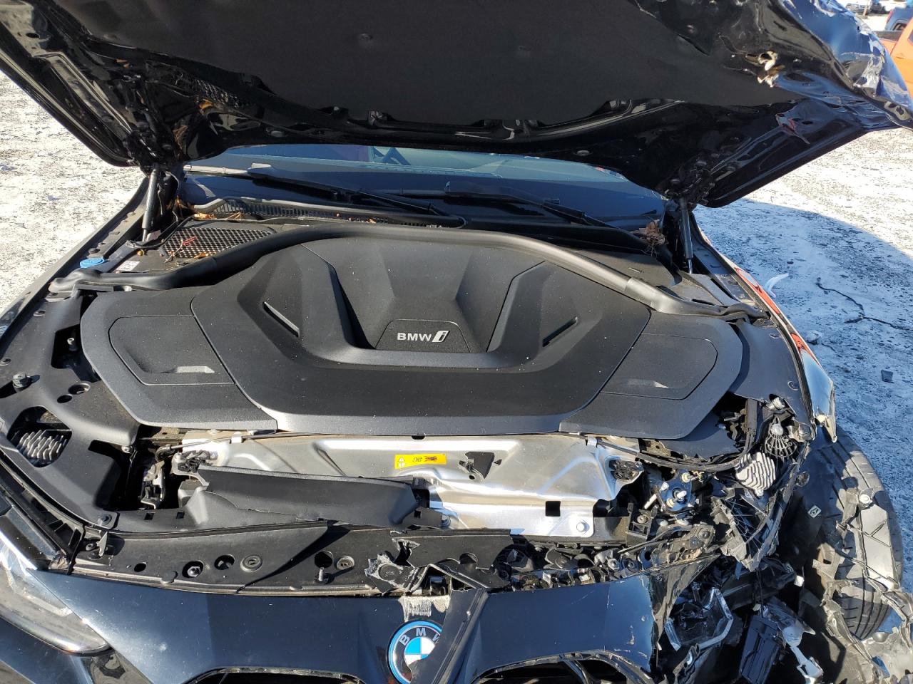 2022 BMW I4 EDRIVE 40 VIN:WBY73AW03NFM93176