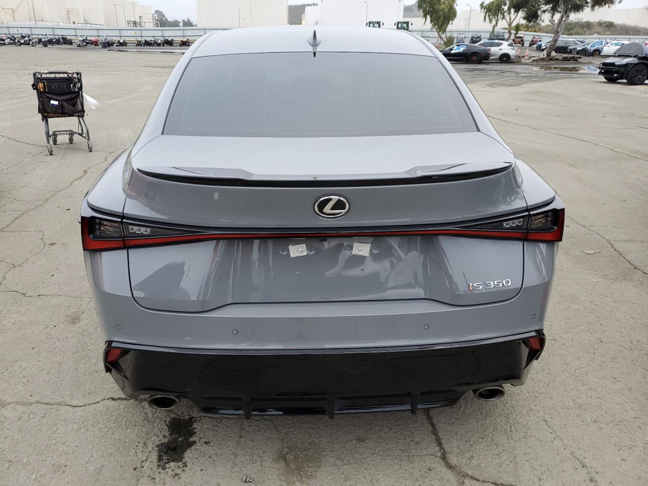 2024 LEXUS IS 350 F SPORT DESIGN VIN:JTHGZ1B2XR5081600