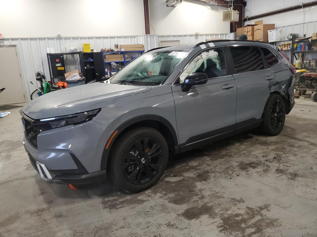 2024 HONDA CR-V SPORT TOURING VIN:7FARS6H95RE075237