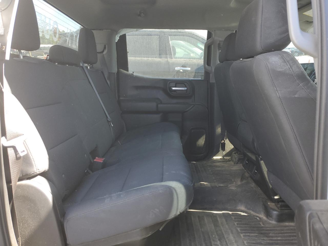 2022 CHEVROLET SILVERADO C1500 VIN:1GCPAAEK9NZ622109