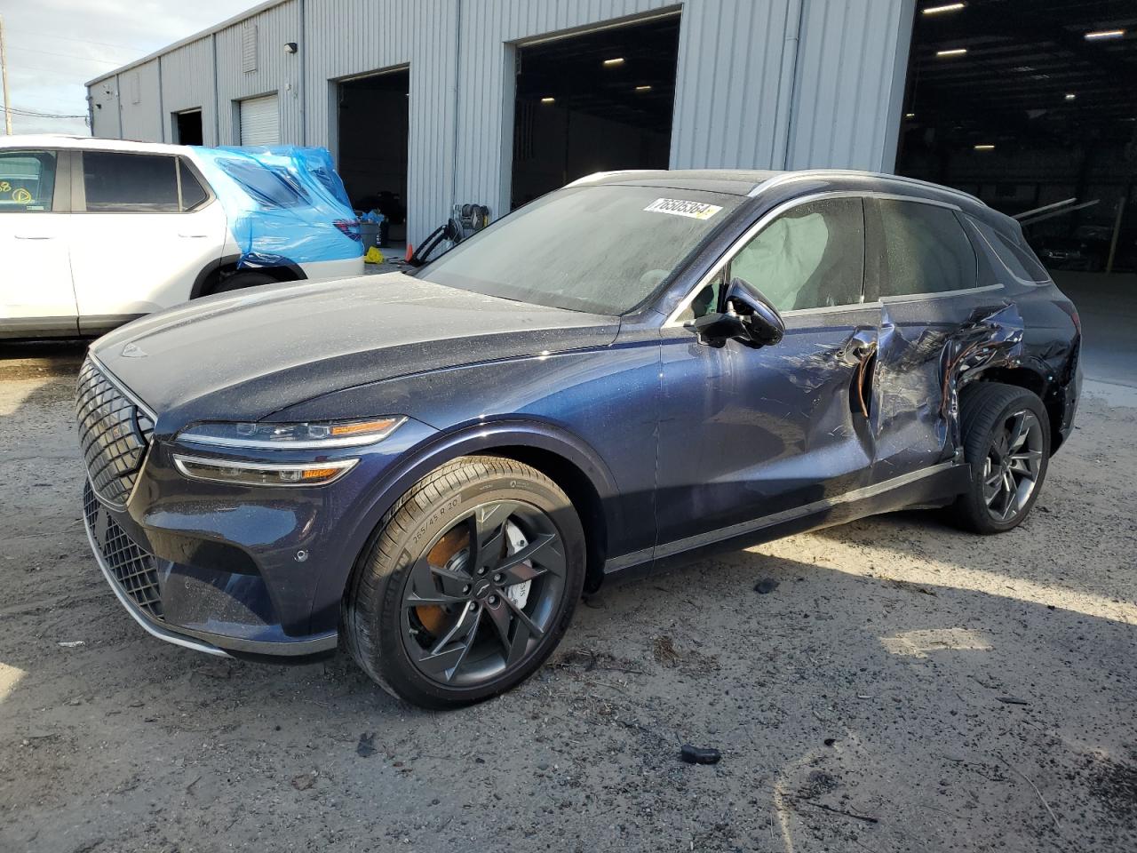 2024 GENESIS GV70 ADVANCED VIN:5NMMCET17RH003176