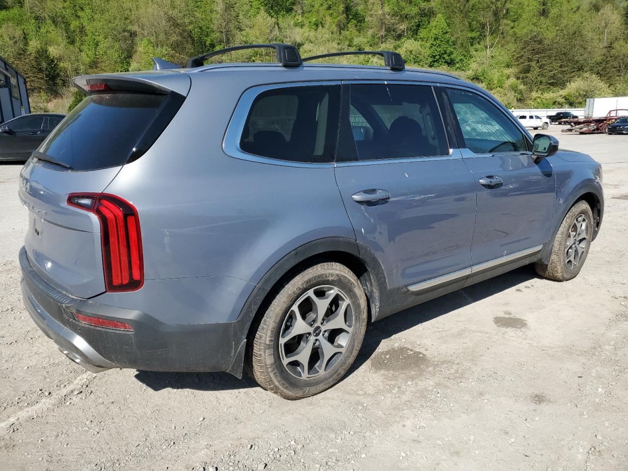 2022 KIA TELLURIDE EX VIN:5XYP3DHC5NG229366