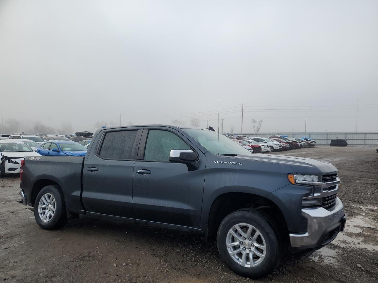 2022 CHEVROLET SILVERADO LTD K1500 LT-L VIN:1GCPYJEK1NZ137183