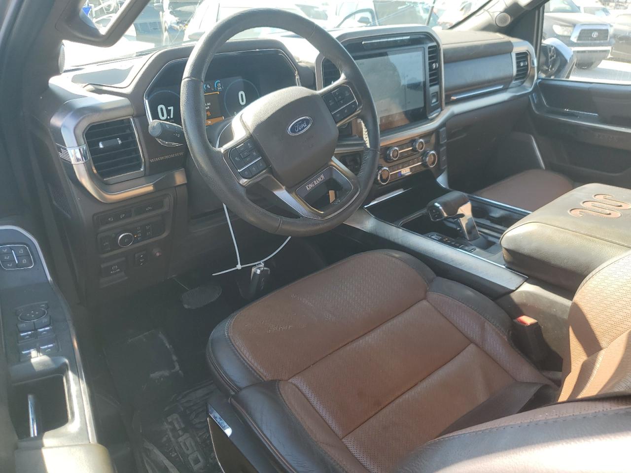 2022 FORD F150 SUPERCREW VIN:1FTFW1E89NFA12858