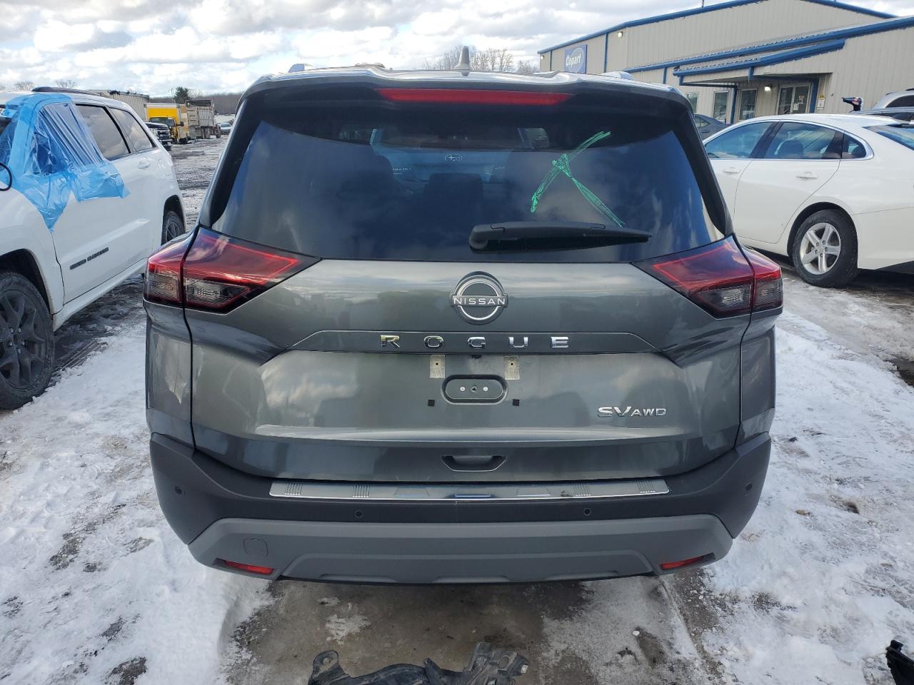 2023 NISSAN ROGUE SV VIN:5N1BT3BB6PC827960
