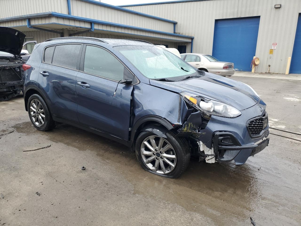 2022 KIA SPORTAGE S VIN:KNDP6CAC9N7015084