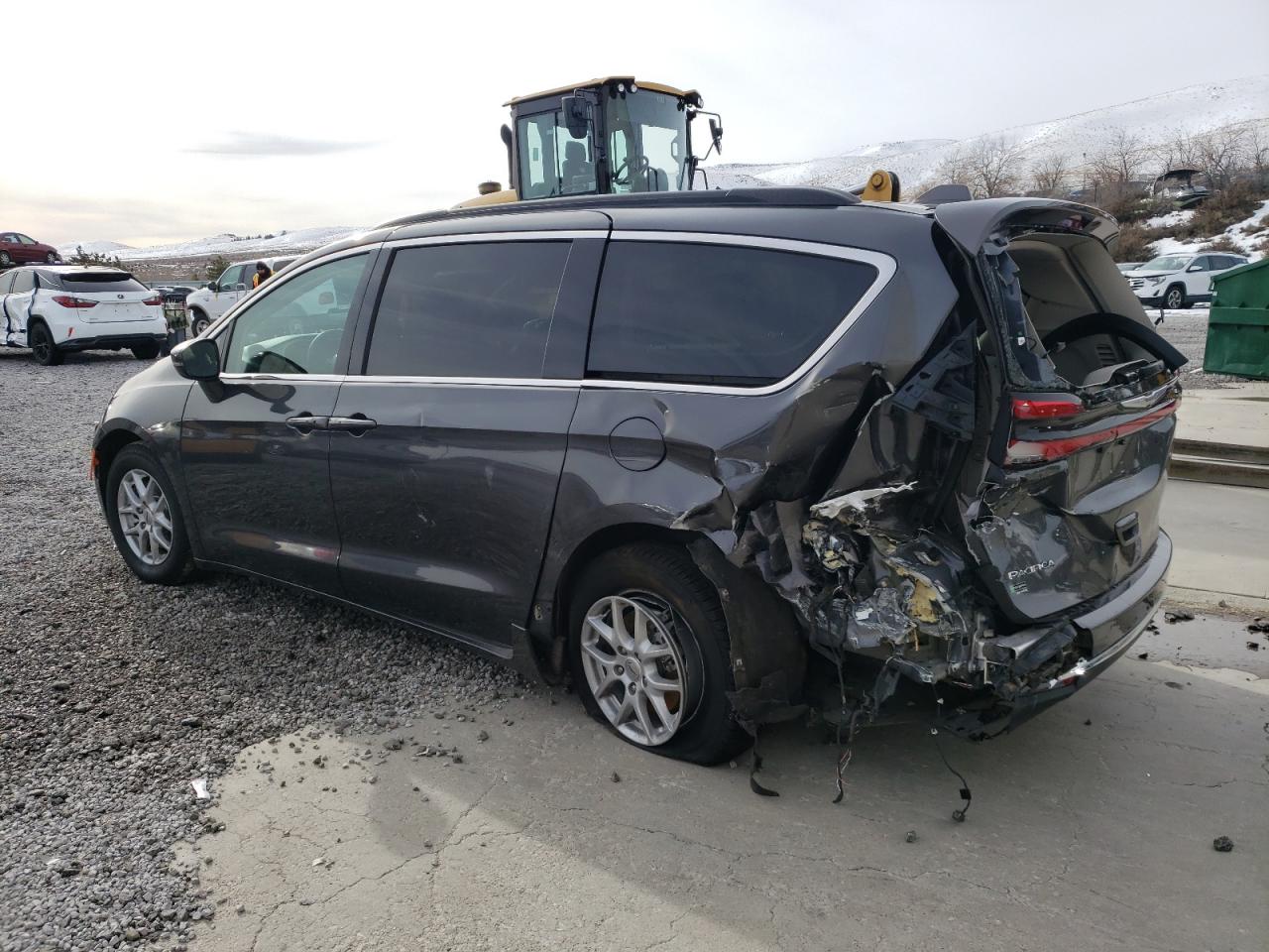 2022 CHRYSLER PACIFICA TOURING L VIN:2C4RC1BG2NR188970