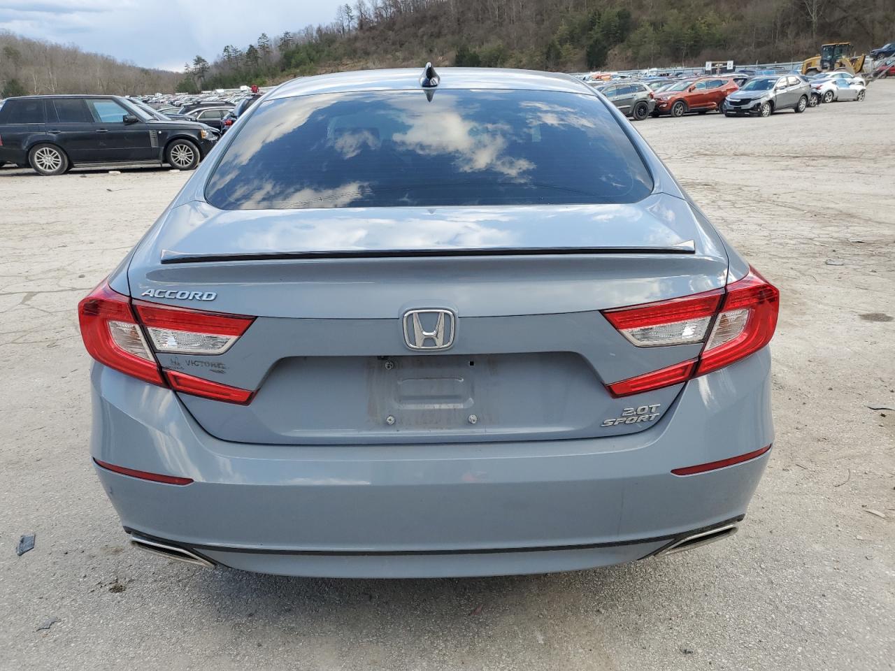 2022 HONDA ACCORD SPORT VIN:1HGCV2F35NA018802