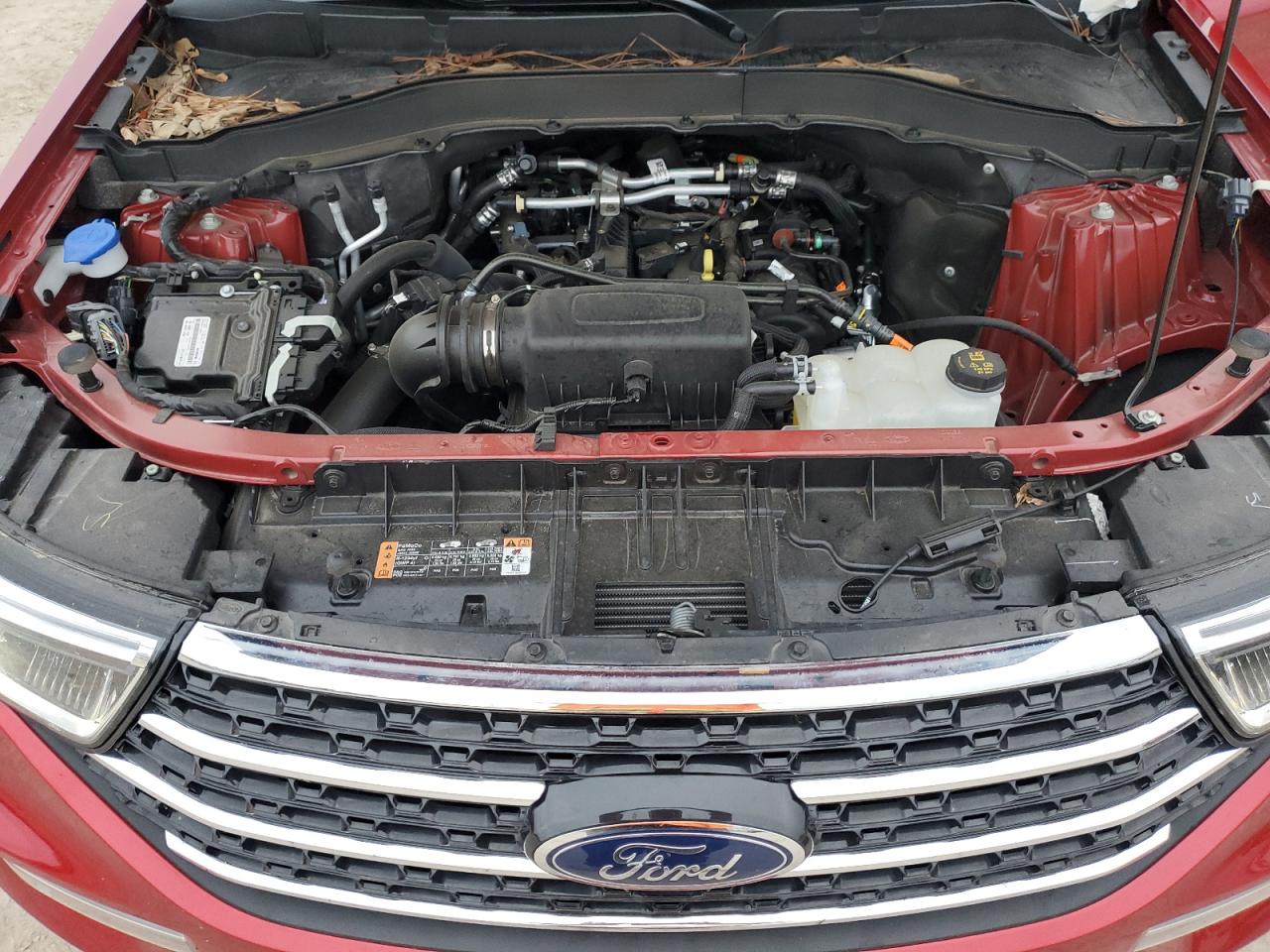 2023 FORD EXPLORER XLT VIN:1FMSK7DH9PGC12596
