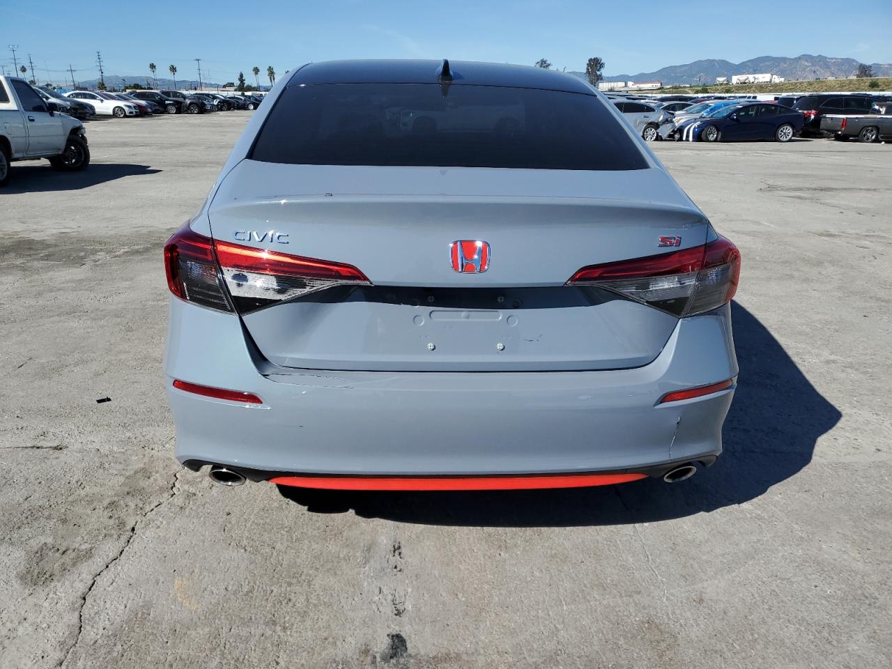 2022 HONDA CIVIC SI VIN:2HGFE1E50NH471219