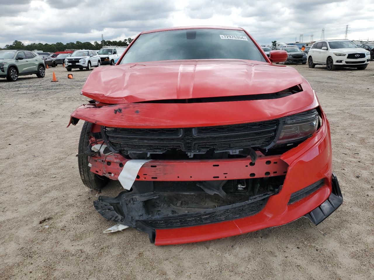 2022 DODGE CHARGER SXT VIN:2C3CDXBG7NH239959