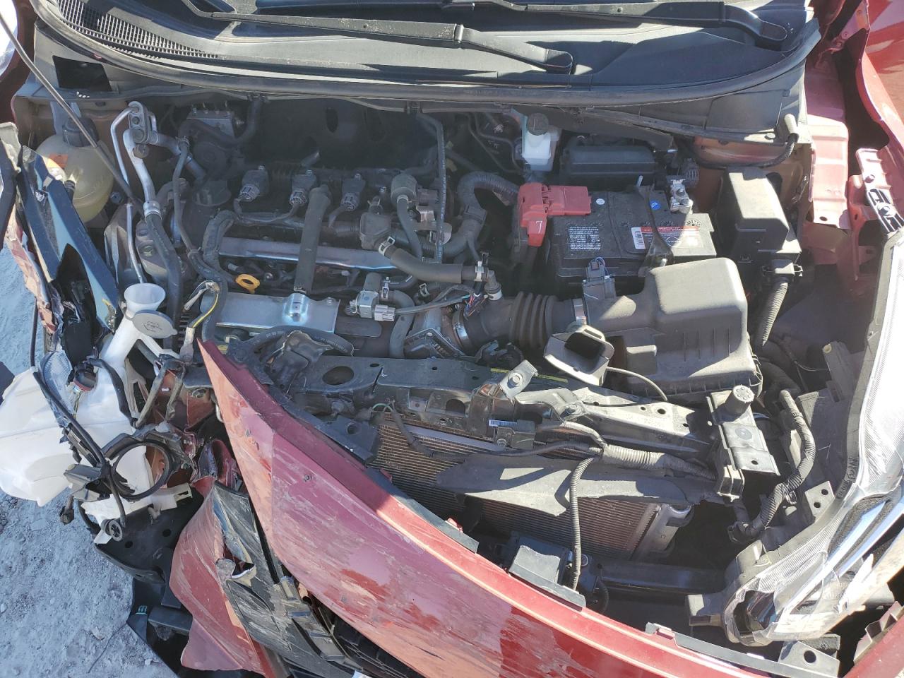 2022 NISSAN VERSA SV VIN:3N1CN8EV8NL839313