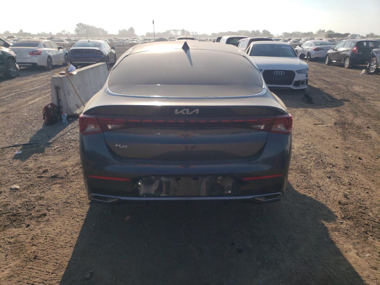 2022 KIA K5 EX VIN:5XXG34J22NG140182