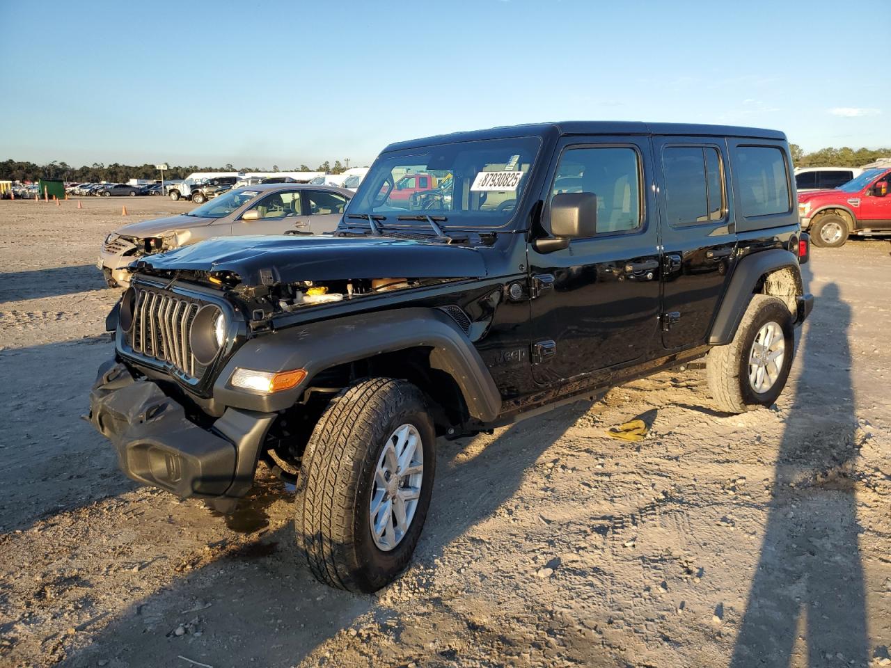 2024 JEEP WRANGLER SPORT VIN:1C4PJXDG5RW336457