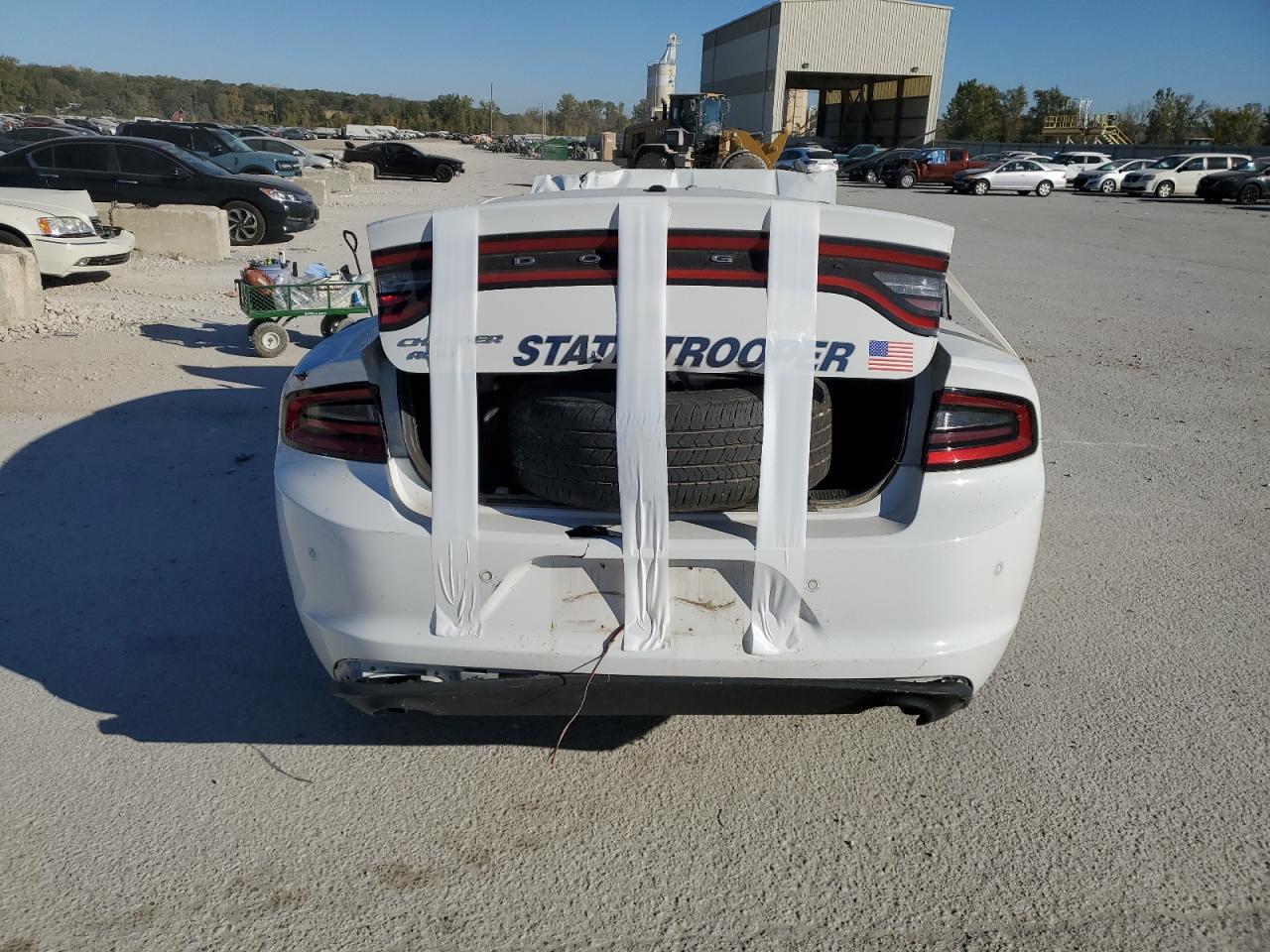 2022 DODGE CHARGER POLICE VIN:2C3CDXKG3NH150549