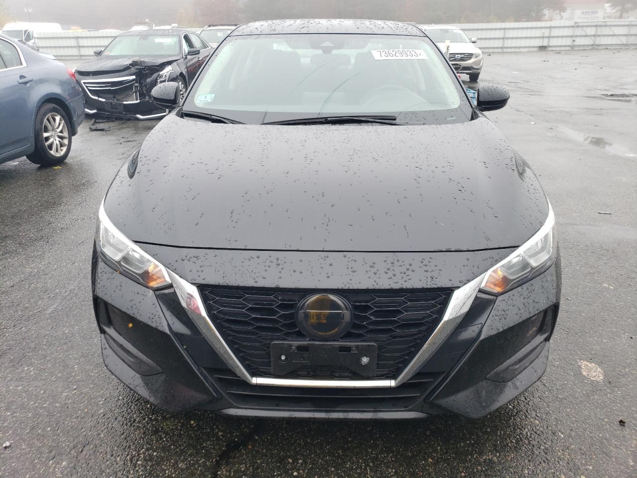 2022 NISSAN SENTRA SV VIN:3N1AB8CV4NY231763