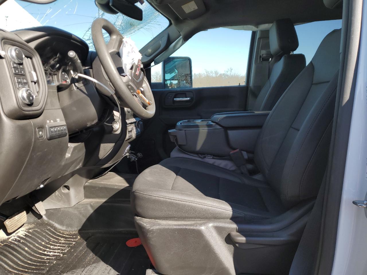 2024 GMC SIERRA K2500 HEAVY DUTY VIN:1GD19LE7XRF210175