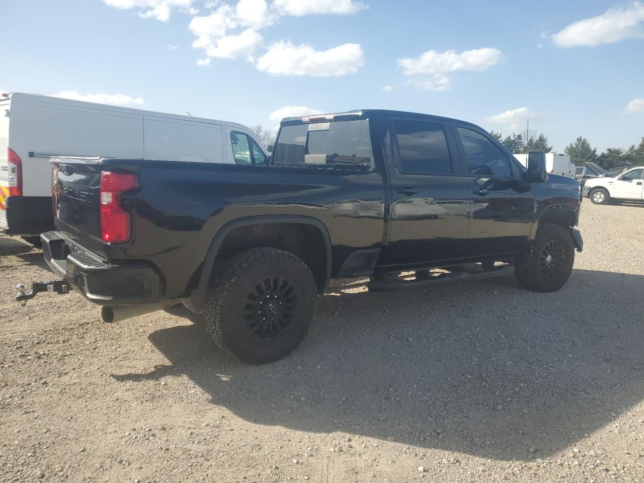 2022 CHEVROLET SILVERADO K2500 HEAVY DUTY LT VIN:1GC4YNEY6NF237473