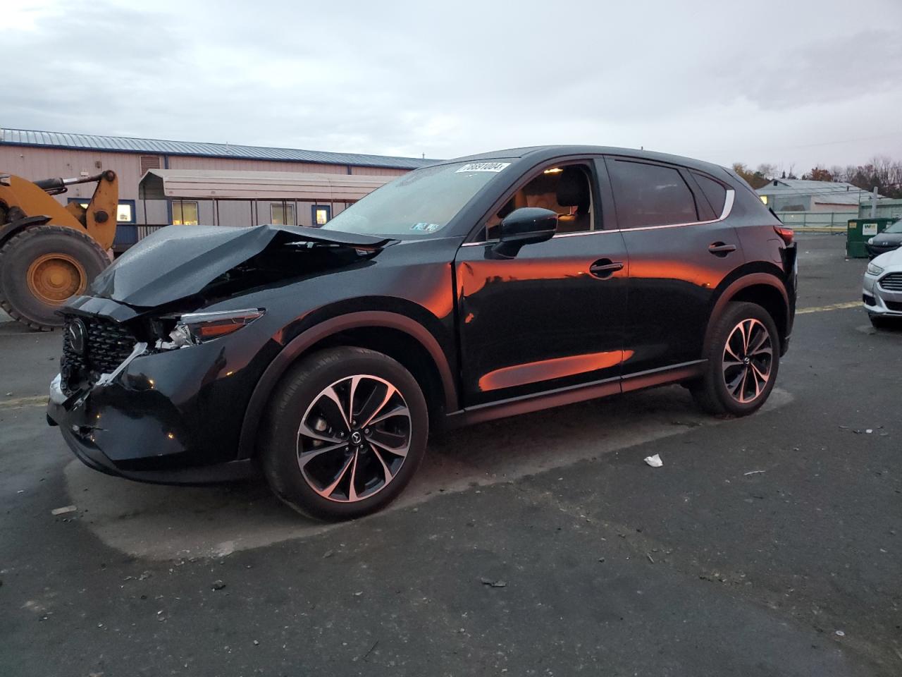 2023 MAZDA CX-5 PREMIUM VIN:JM3KFBDM4P0246874