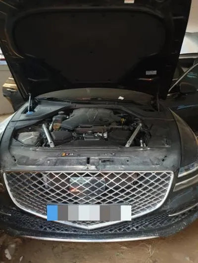 2021 Genesis G80 VIN: