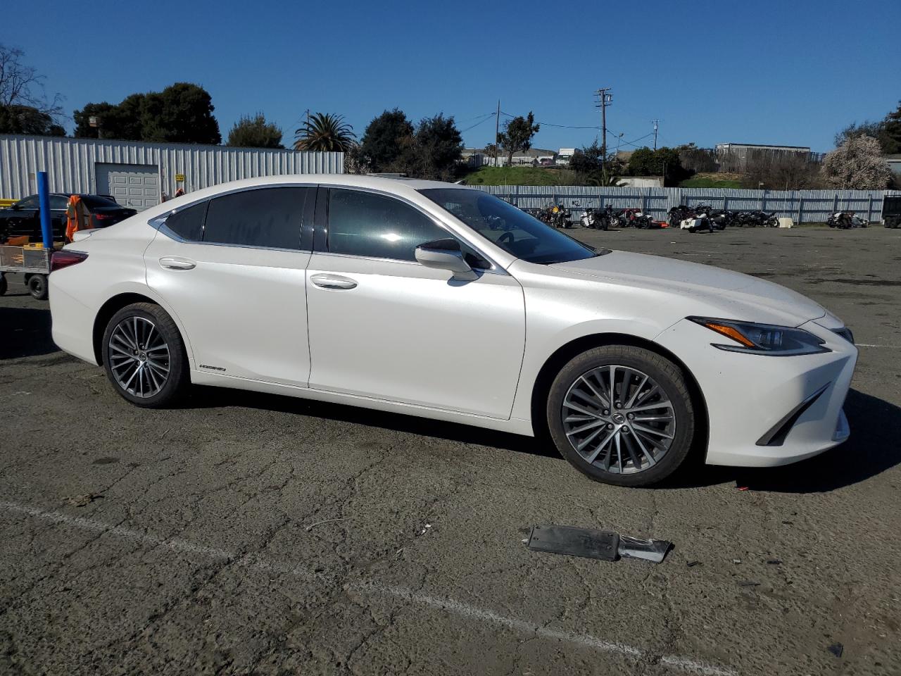 2022 LEXUS ES 300H BASE VIN:58ADA1C10NU013702