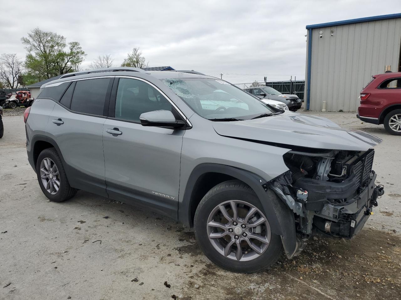 2023 GMC TERRAIN SLT VIN:3GKALVEG9PL180935