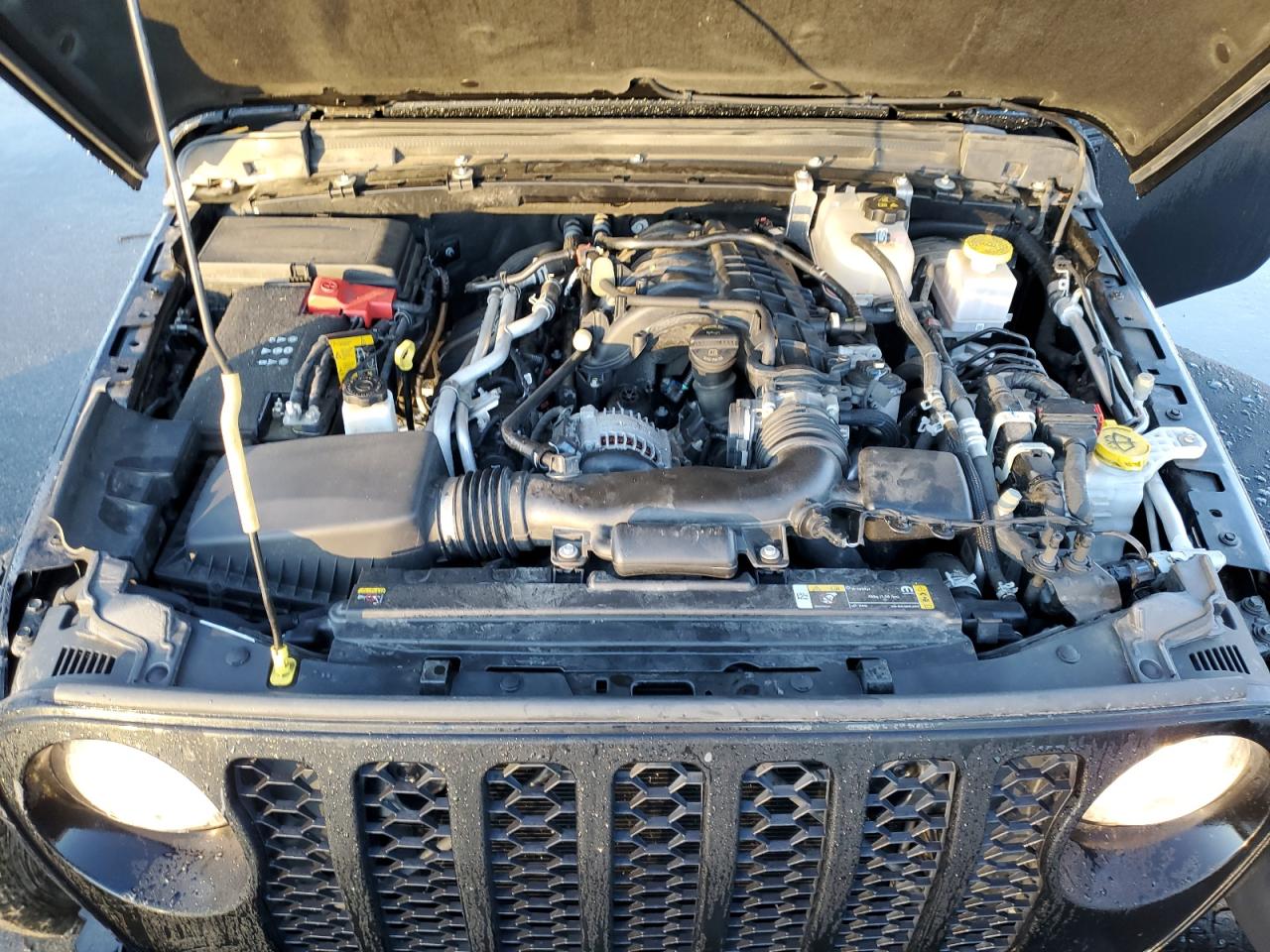 2023 JEEP GLADIATOR SPORT VIN:1C6JJTAG3PL573506