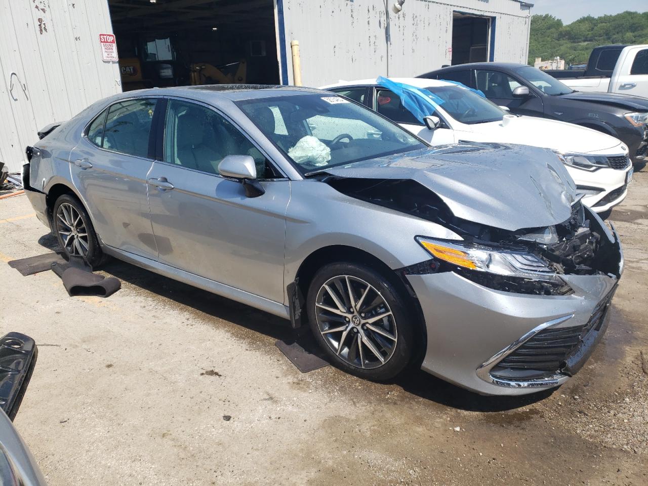 2024 TOYOTA CAMRY XLE VIN:4T1F31AK0RU625345