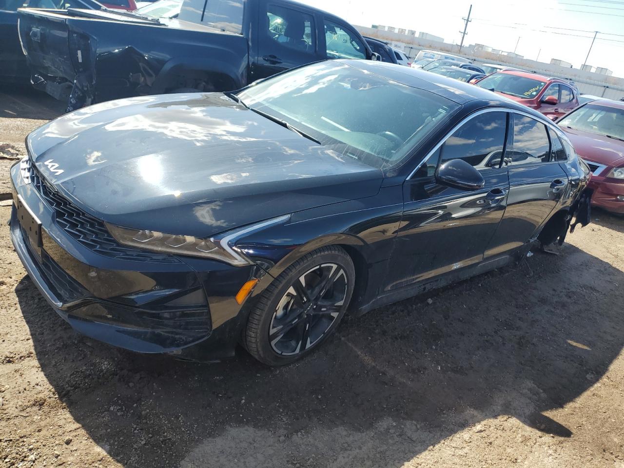 2024 KIA K5 GT LINE VIN:5XXG64J23RG239963