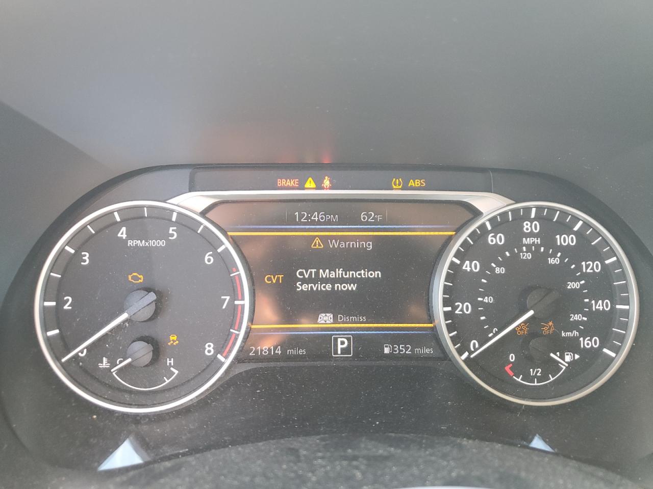 2022 NISSAN SENTRA SV VIN:3N1AB8CV2NY202472