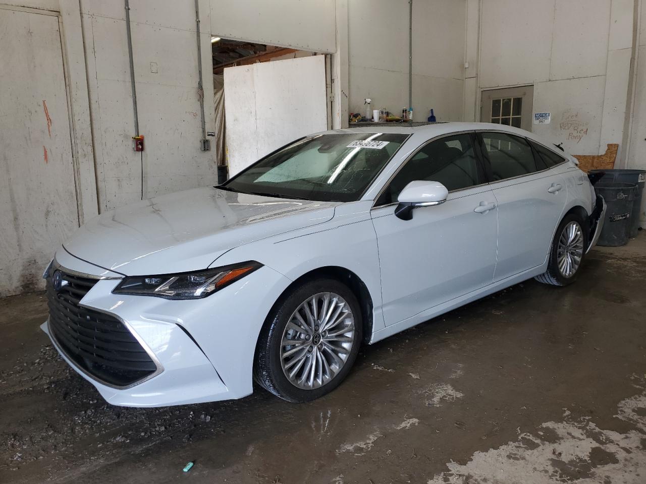 2022 TOYOTA AVALON LIMITED VIN:WP0AA2A8XNS255297