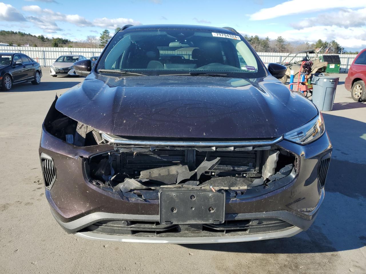 2023 FORD ESCAPE ACTIVE VIN:1FMCU9GN6PUA18427