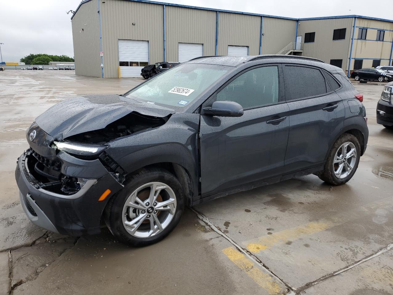 2023 HYUNDAI KONA SEL VIN:KM8K62AB1PU011347