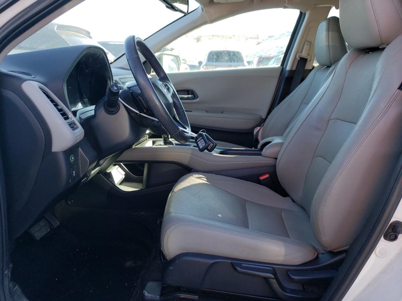2022 HONDA HR-V EXL VIN:3CZRU6H7XNM701160