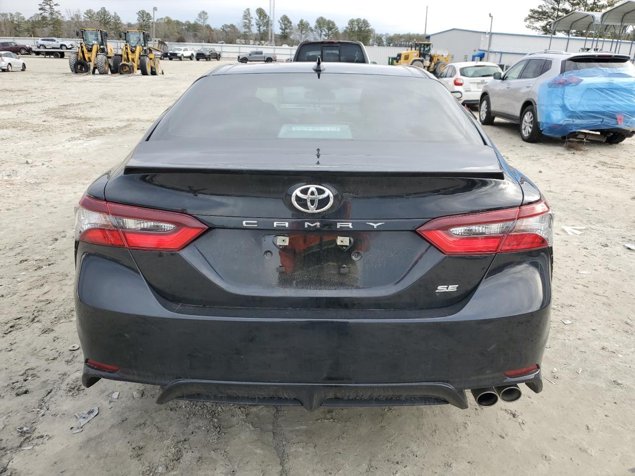 2024 TOYOTA CAMRY SE NIGHT SHADE VIN:4T1G11AK4RU870613